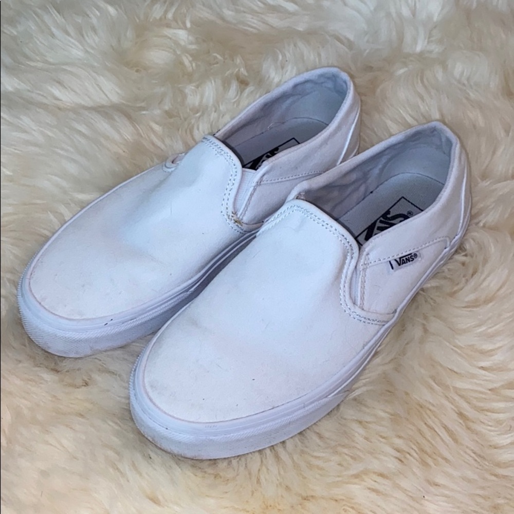 White vans